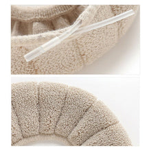 Load image into Gallery viewer, winter warm soft fabric bathroom toilet seat covers | marketzone christchurch