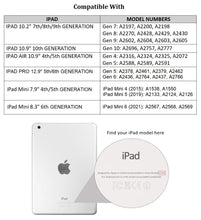 Load image into Gallery viewer, magnetic smart hard back full protection cover for apple ipad series | marketzone christchurch