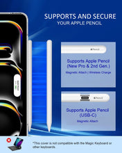 Load image into Gallery viewer, ipad pro 13 inch m4 7th gen tpu soft cover | marketzone christchurch