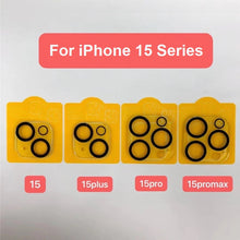 Load image into Gallery viewer, for apple iphone 15 series premium hd acrylic clear back camera lens protector | marketzone christchurch