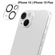 Load image into Gallery viewer, for apple iphone 15 series premium hd acrylic clear back camera lens protector | marketzone christchurch
