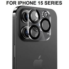 Load image into Gallery viewer, for apple iphone 15 series premium hd acrylic clear back camera lens protector | marketzone christchurch