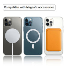 Load image into Gallery viewer, for apple iphone 15 series premium magsafe compatible clear tpu + hard acrylic back protection cover | marketzone christchurch