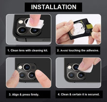 Load image into Gallery viewer, for apple iphone 15 series premium hd acrylic clear back camera lens protector | marketzone christchurch