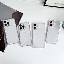 Load image into Gallery viewer, iphone 16 series clear tpu soft cover | marketzone christchurch