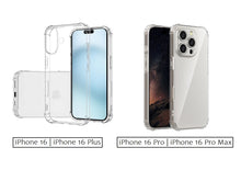 Load image into Gallery viewer, iphone 16 series clear tpu soft cover | marketzone christchurch
