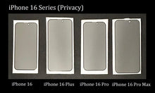 Load image into Gallery viewer, iphone 16 series privacy tempered glass screen protector | marketzone christchurch
