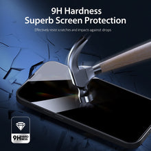 Load image into Gallery viewer, iphone 16 series privacy tempered glass screen protector | marketzone christchurch