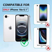 Load image into Gallery viewer, iphone 16e soft clear tpu phone back cover case | marketzone christchurch