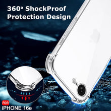 Load image into Gallery viewer, iphone 16e soft clear tpu phone back cover case | marketzone christchurch