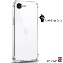 Load image into Gallery viewer, iphone 16e soft clear tpu phone back cover case | marketzone christchurch
