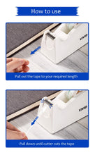 Load image into Gallery viewer, 18mm transparent clear single side home office adhesive tape | marketzone christchurch