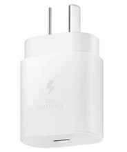 Load image into Gallery viewer, 25w usb type-c fast charging wall adapter charger | marketzone christchurch