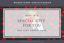 Load image into Gallery viewer, marketzone christchurch gift certificates | marketzone christchurch
