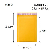 Load image into Gallery viewer, bubble mailers padded envelopes | marketzone christchurch