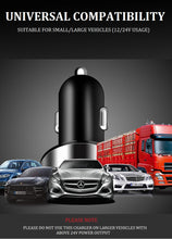 Load image into Gallery viewer, dual usb 3.1a 5v with led display car phone charger | marketzone christchurch