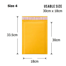 Load image into Gallery viewer, bubble mailers padded envelopes | marketzone christchurch
