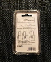 Load image into Gallery viewer, 3 dial combination security padlock 28mm resettable | marketzone christchurch