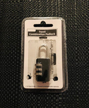 Load image into Gallery viewer, 3 dial combination security padlock 28mm resettable | marketzone christchurch