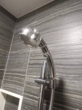 Load image into Gallery viewer, 3 in 1 multi mode high pressure shower head 360 degrees rotating head | marketzone christchurch