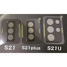 Load image into Gallery viewer, samsung s21 series camera lens metal black protector | marketzone christchurch