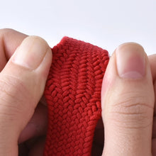 Load image into Gallery viewer, braided nylon fabric solo loop straps bands for apple watch | marketzone christchurch