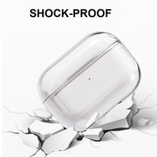 Load image into Gallery viewer, soft clear tpu silicone shockproof protection cover for apple airpods 3 & airpods pro 1/2 | marketzone christchurch