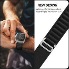 Load image into Gallery viewer, alpine nylon loop g-hook bands straps compatible with apple watch all series | marketzone christchurch