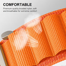 Load image into Gallery viewer, alpine nylon loop g-hook bands straps compatible with apple watch all series | marketzone christchurch