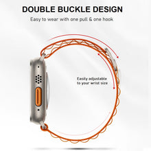 Load image into Gallery viewer, alpine nylon loop g-hook bands straps compatible with apple watch all series | marketzone christchurch