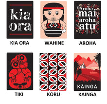 Load image into Gallery viewer, aotearoa nz maori culture playing cards | marketzone christchurch