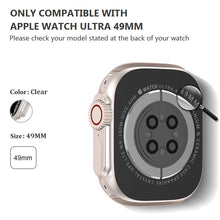 Load image into Gallery viewer, for apple watch ultra 49mm soft tpu clear bumper cover | marketzone christchurch