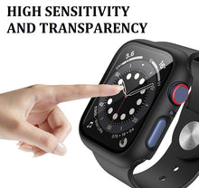 Load image into Gallery viewer, apple watch full protection bumper case with screen protector | marketzone christchurch