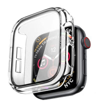 Load image into Gallery viewer, apple watch clear hard cover with screen protector | marketzone christchurch