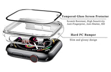 Load image into Gallery viewer, apple watch clear hard cover with screen protector | marketzone christchurch