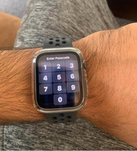 Load image into Gallery viewer, apple watch clear hard cover with screen protector | marketzone christchurch