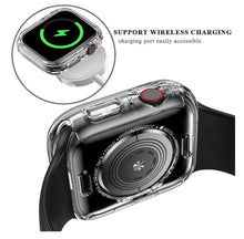 Load image into Gallery viewer, apple watch clear hard cover with screen protector | marketzone christchurch