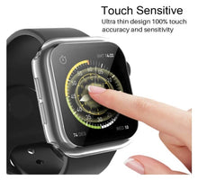 Load image into Gallery viewer, apple watch clear hard cover with screen protector | marketzone christchurch