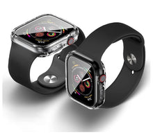 Load image into Gallery viewer, apple watch clear hard cover with screen protector | marketzone christchurch