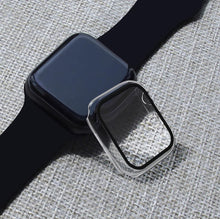 Load image into Gallery viewer, apple watch clear hard cover with screen protector | marketzone christchurch