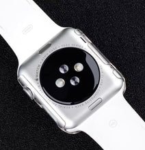 Load image into Gallery viewer, apple watch hard polycarbonate protection clip on clear transparent case cover | marketzone christchurch
