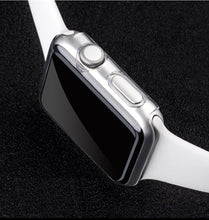 Load image into Gallery viewer, apple watch hard polycarbonate protection clip on clear transparent case cover | marketzone christchurch