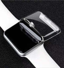 Load image into Gallery viewer, apple watch hard polycarbonate protection clip on clear transparent case cover | marketzone christchurch