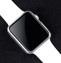 Load image into Gallery viewer, apple watch hard polycarbonate protection clip on clear transparent case cover | marketzone christchurch