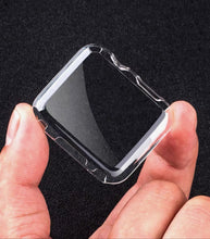 Load image into Gallery viewer, apple watch hard polycarbonate protection clip on clear transparent case cover | marketzone christchurch