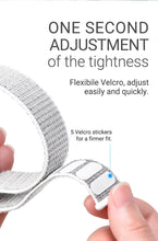 Load image into Gallery viewer, purchase 2 at special price woven nylon fabric velcro straps for apple watch | marketzone christchurch