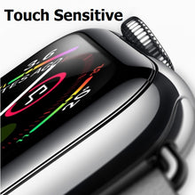 Load image into Gallery viewer, premium quality apple watch tempered glass screen protector | marketzone christchurch