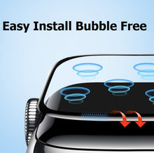Load image into Gallery viewer, premium quality apple watch tempered glass screen protector | marketzone christchurch