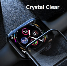 Load image into Gallery viewer, premium quality apple watch tempered glass screen protector | marketzone christchurch