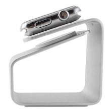 Load image into Gallery viewer, apple watch compact aluminum silver charging stand | marketzone christchurch